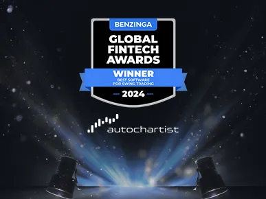 Autochartist Clinches Coveted Benzinga Award for Best Swing Trading Software 2024